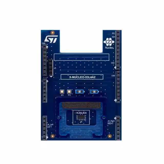 X-NUCLEO-53L4A2- STMicroelectronics  Cartes d'évaluation - Cartes d'extension Cartes filles